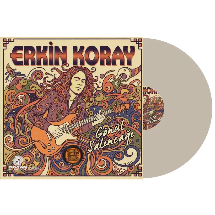 Erkin Koray - Gönül Salıncağı (Renkli Plak) - Görsel 2