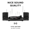 Gemini TT-900 Bluetooth Stereo Turntable Paket Siyah - Görsel 2