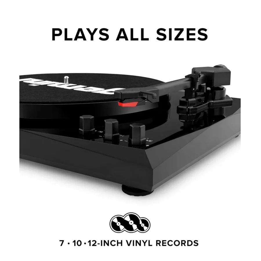 Gemini TT-900 Bluetooth Stereo Turntable Paket Siyah - Görsel 5