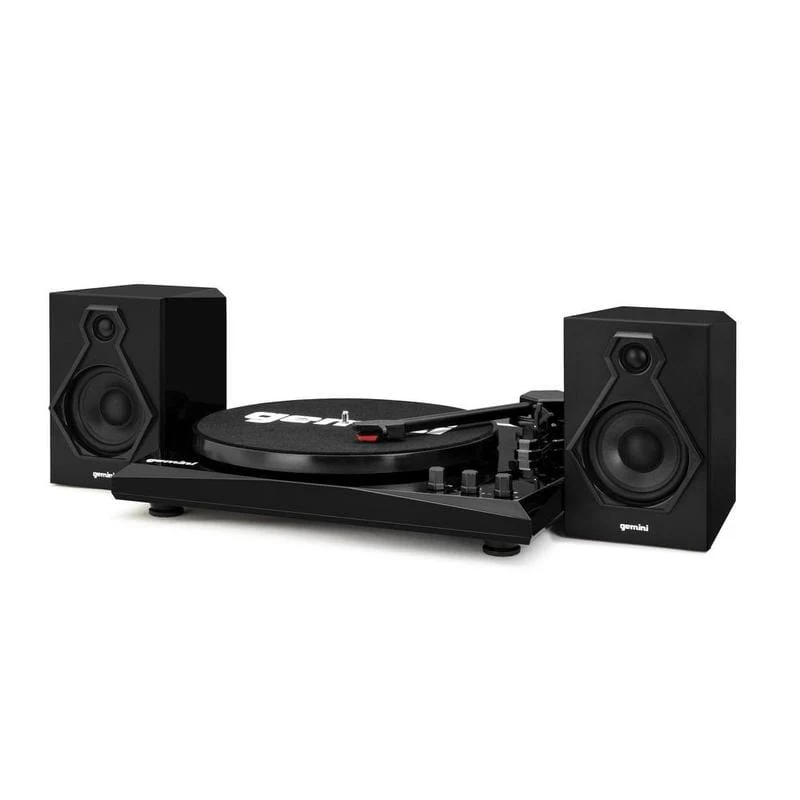 gemini-tt-900-bluetooth-stereo-turntable-paket-siyah Gemini TT-900 Bluetooth Stereo Turntable Paket Siyah - Görsel 1