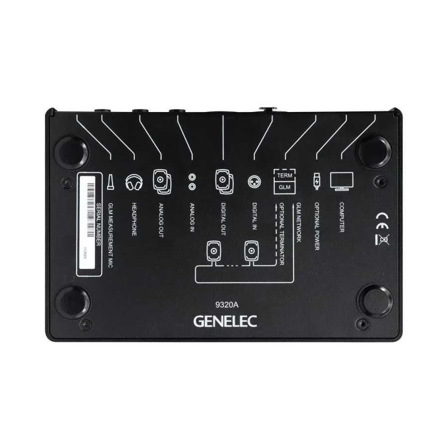 Genelec 9320A SAM Referans Monitör Kontrol Ünitesi - Görsel 4