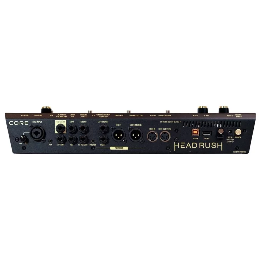 HeadRush Core Gitar ve Vokal Prosesörü - Görsel 2