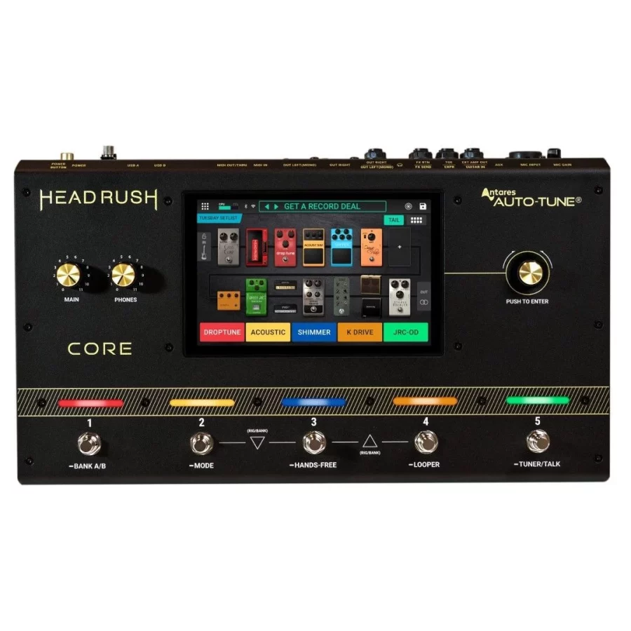 HeadRush Core Gitar ve Vokal Prosesörü - Görsel 3