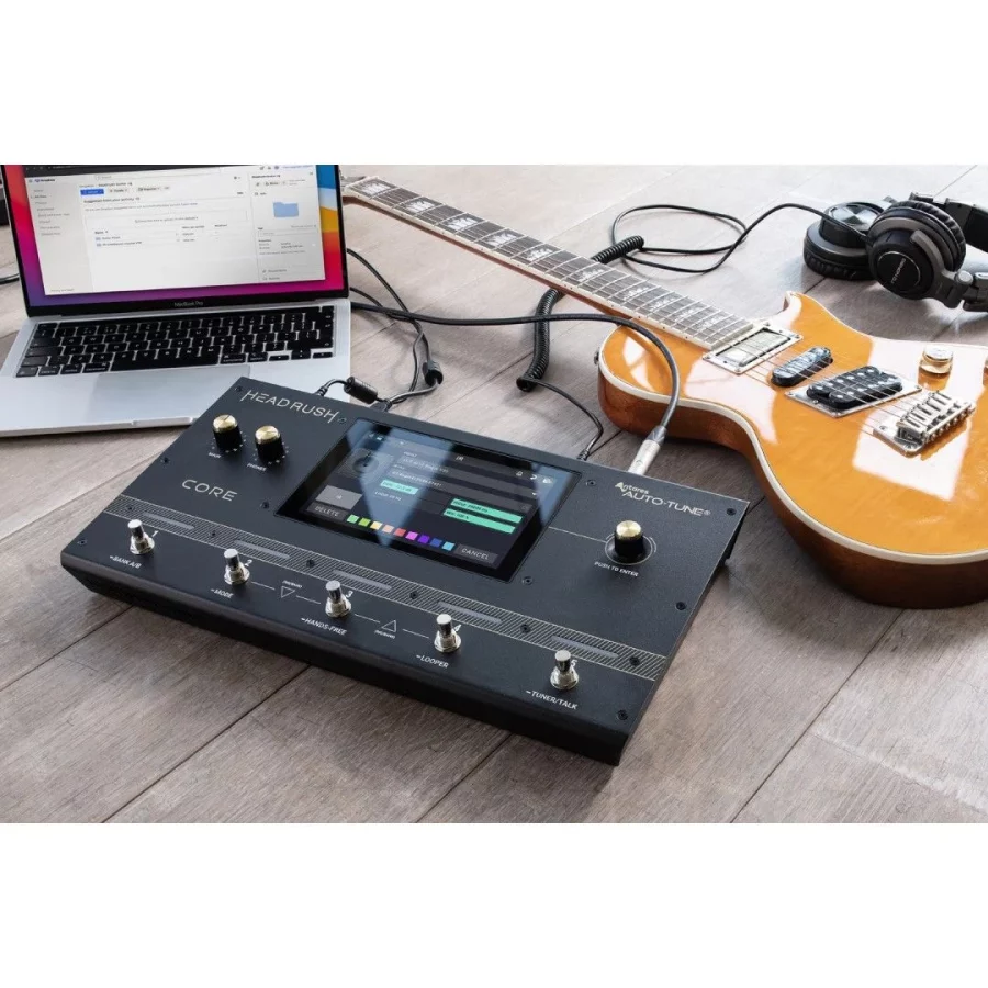 HeadRush Core Gitar ve Vokal Prosesörü - Görsel 8