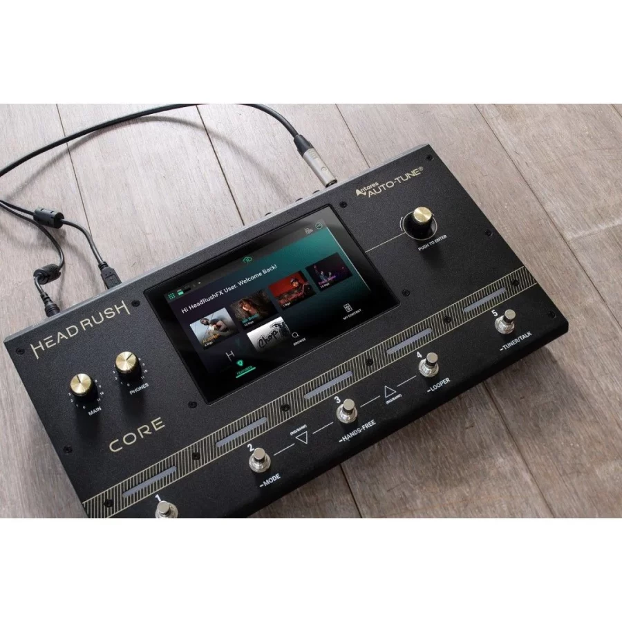 HeadRush Core Gitar ve Vokal Prosesörü - Görsel 12