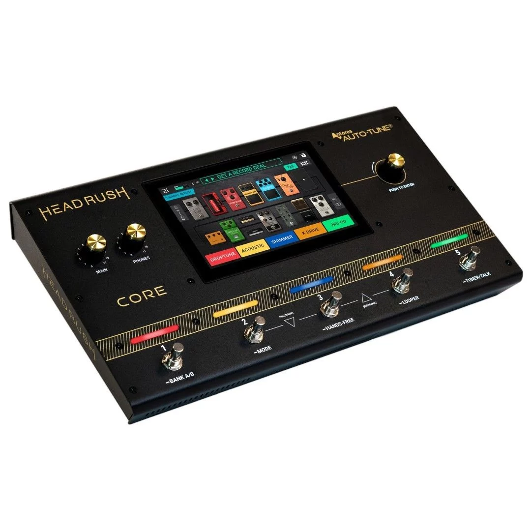 headrush-core-gitar-ve-vokal-prosesoru HeadRush Core Gitar ve Vokal Prosesörü - Görsel 1
