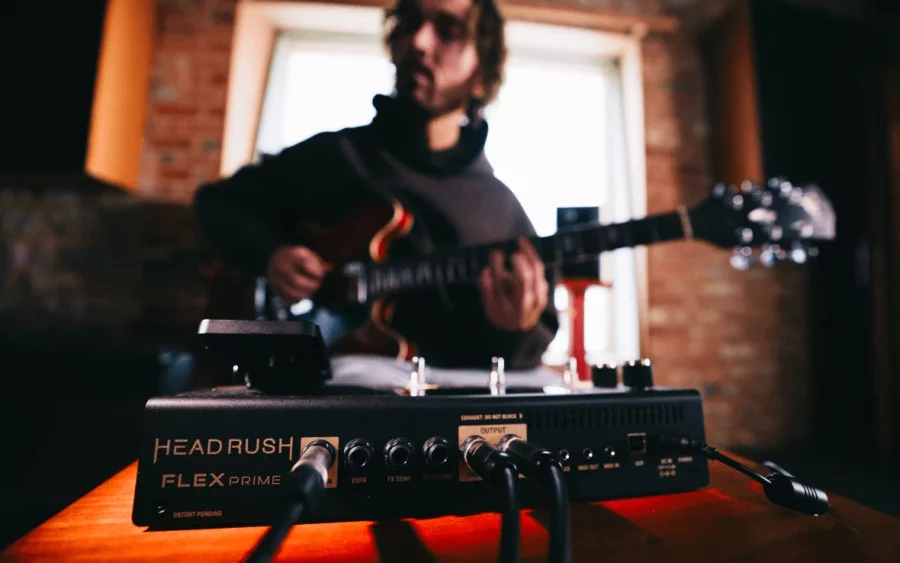 HeadRush Flex Prime Gitar Prosesörü - Görsel 9