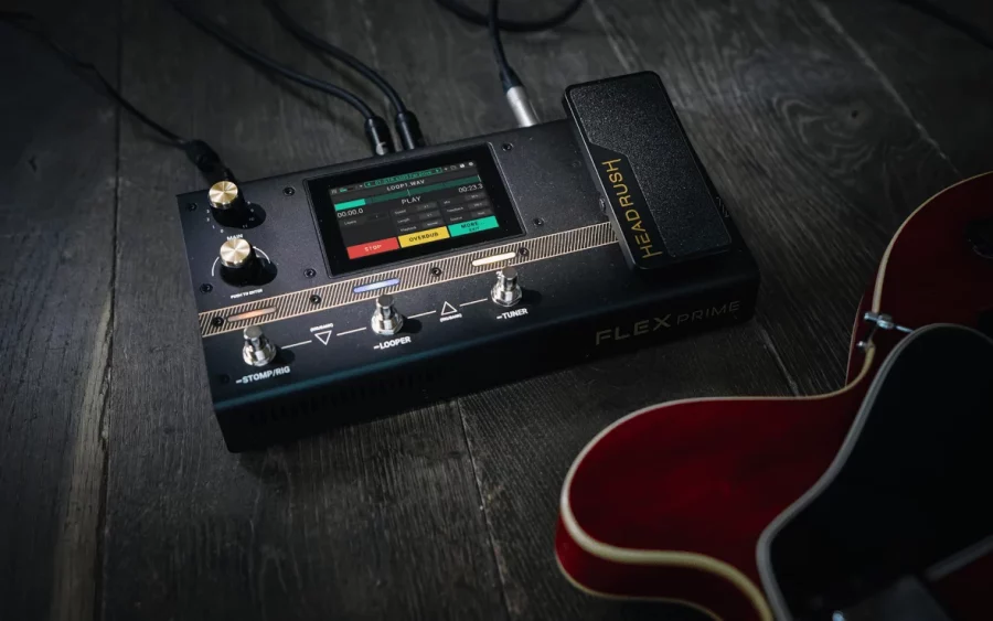 HeadRush Flex Prime Gitar Prosesörü - Görsel 10