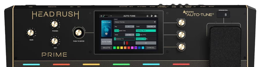 HeadRush Prime Gitar ve Vokal Prosesörü - Görsel 2