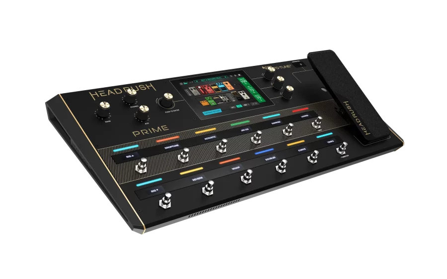 HeadRush Prime Gitar ve Vokal Prosesörü - Görsel 3