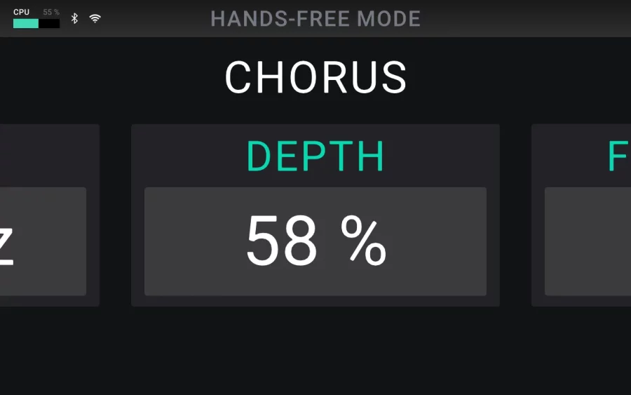 HeadRush Prime Gitar ve Vokal Prosesörü - Görsel 8