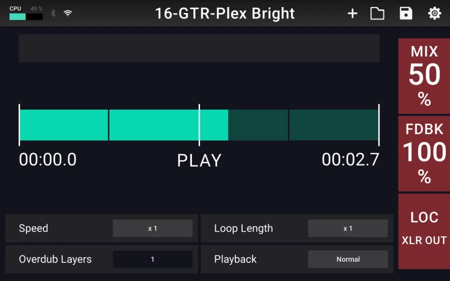 HeadRush Prime Gitar ve Vokal Prosesörü - Görsel 9