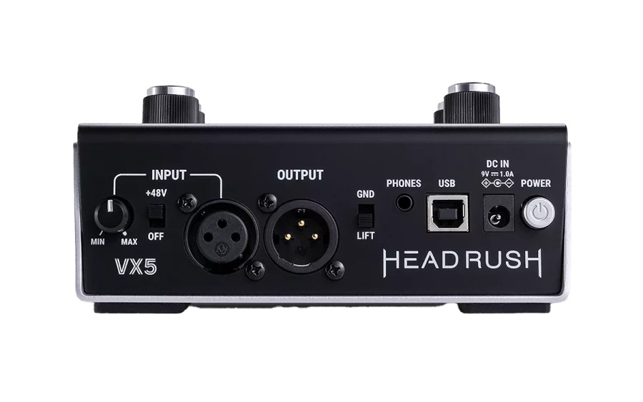 HeadRush VX5 Vokal Efekt Prosesörü - Görsel 4