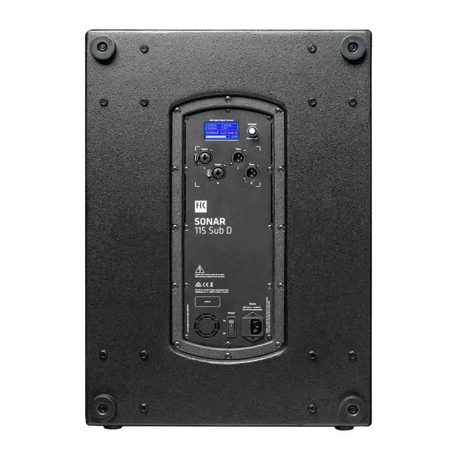HK Audio SONAR 115 Sub D 15" Aktif Subwoofer - Görsel 2
