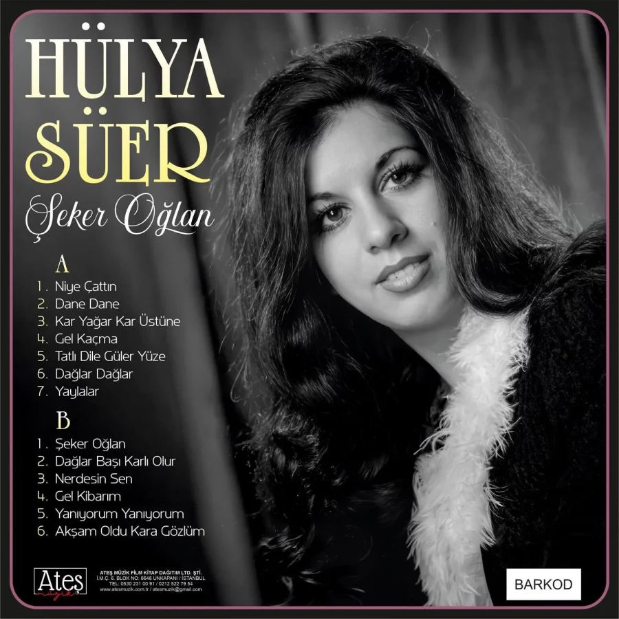 Hülya Süer - Şeker Oğlan (Renkli Plak) - Görsel 3
