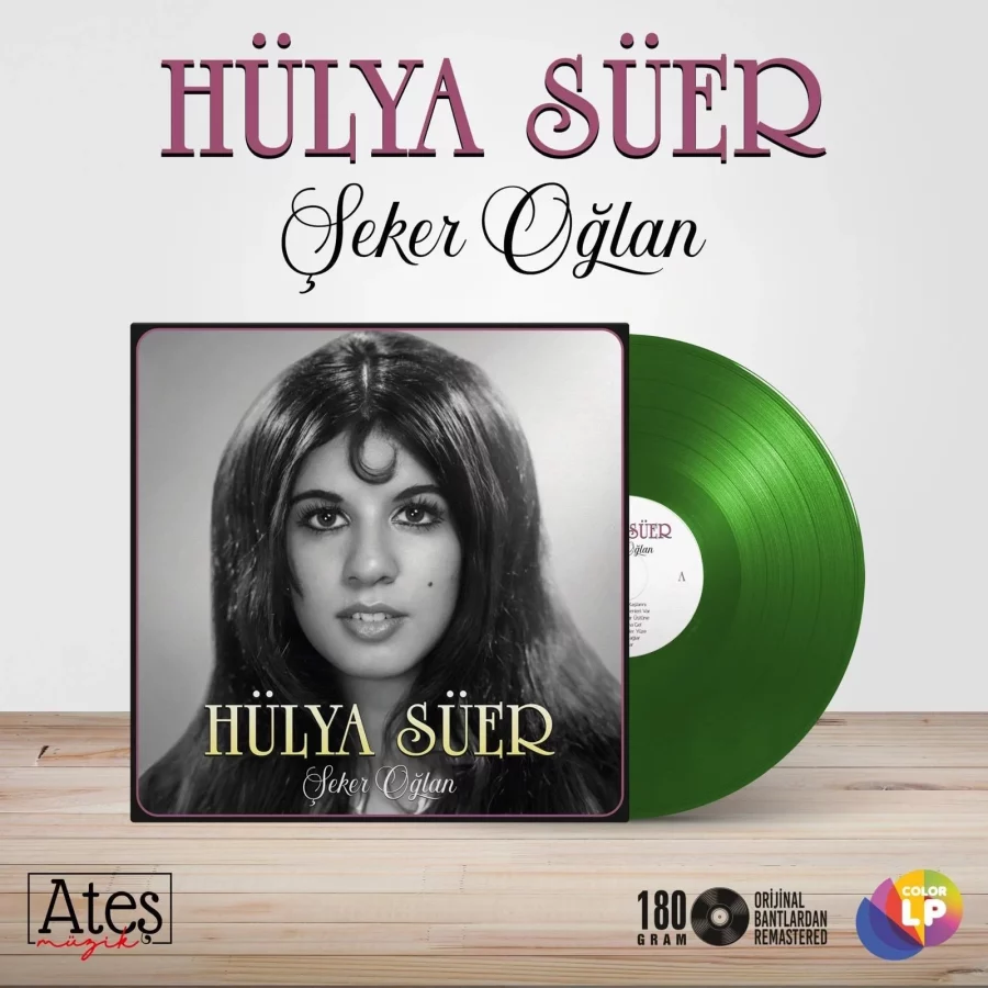 Hülya Süer - Şeker Oğlan (Renkli Plak) - Görsel 2