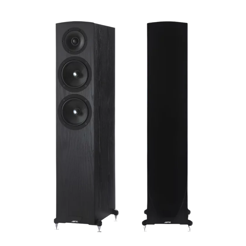 jamo-c605-mkii-black-kule-tipi-hoparlor-cift Jamo C605 MKII Black Kule Tipi Hoparlör Çift - Görsel 1