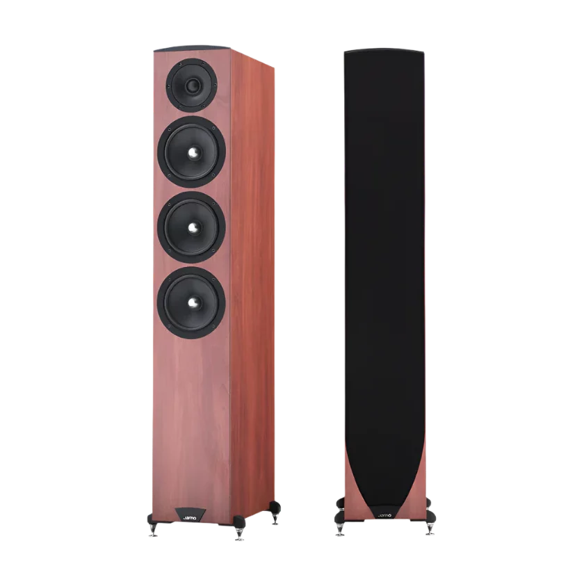 jamo-c607-mkii-dark-apple-kule-tipi-hoparlor-cift Jamo C607 MKII Dark Apple Kule Tipi Hoparlör Çift - Görsel 1
