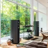 Jamo D590 Black Kule Tipi Pasif Hoparlör Çift - Görsel 2