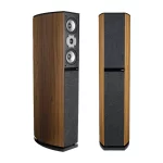 Jamo D590 Walnut Kule Tipi Pasif Hoparlör Çift
