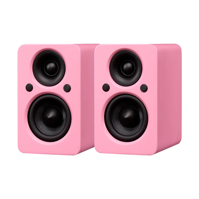 jamo-mini-mkii-pink-high-gloss-aktif-bluetooth-hoparlor Jamo Mini MKII Pink High Gloss Aktif Bluetooth Hoparlör Çift - Görsel 1