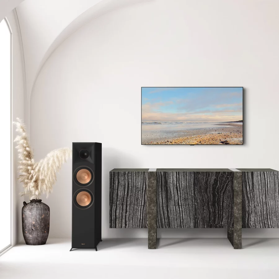 Klipsch RP-8000F II Kule Tipi Hoparlör Siyah Çift - Görsel 10