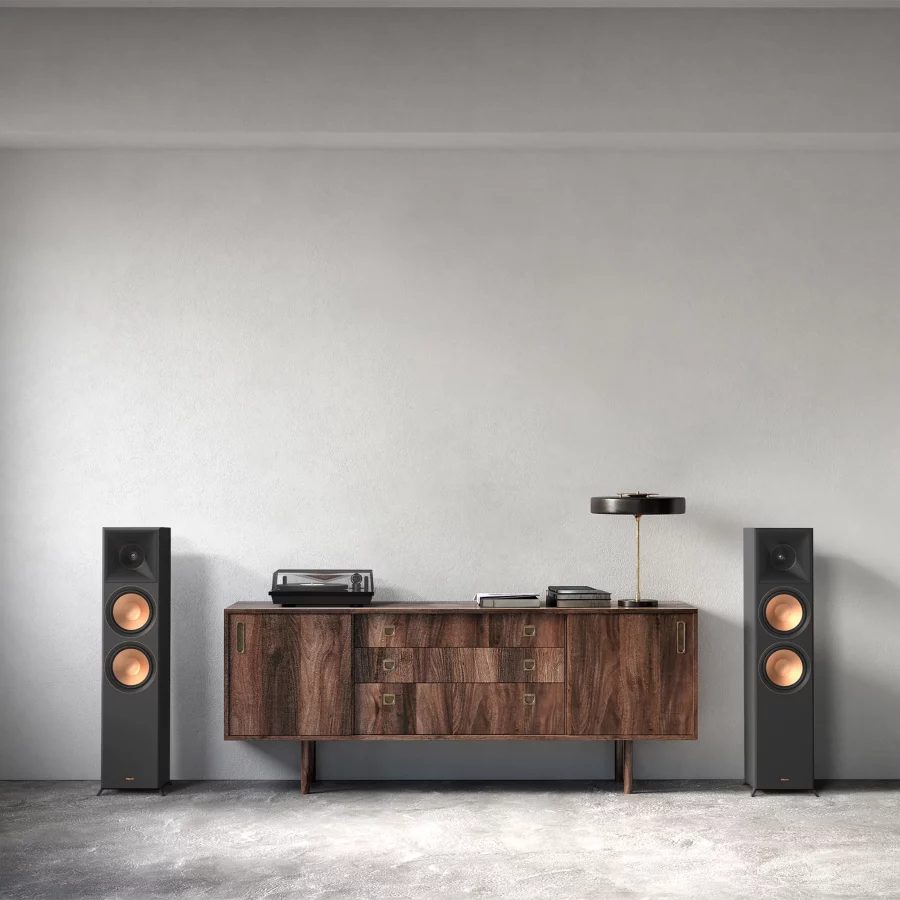 Klipsch RP-8000F II Kule Tipi Hoparlör Siyah Çift - Görsel 9