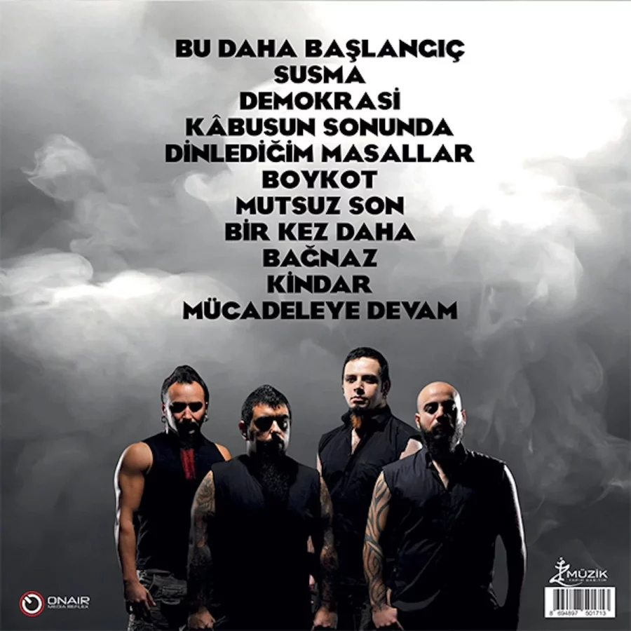 Murder King - Gürültü Kirliliği (Plak) - Görsel 2