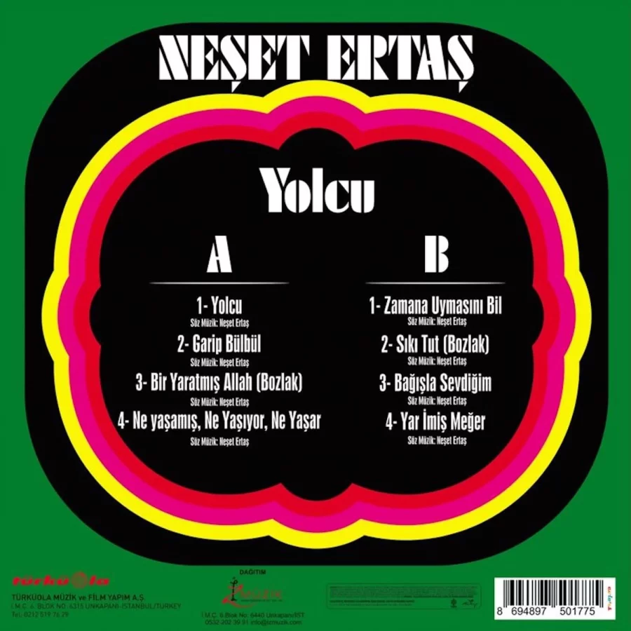 Neşet Ertaş - Yolcu (Renkli Plak) - Görsel 2