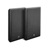 Next Audio W5F Ultra Slim Siyah Duvar Hoparlörü Çift
