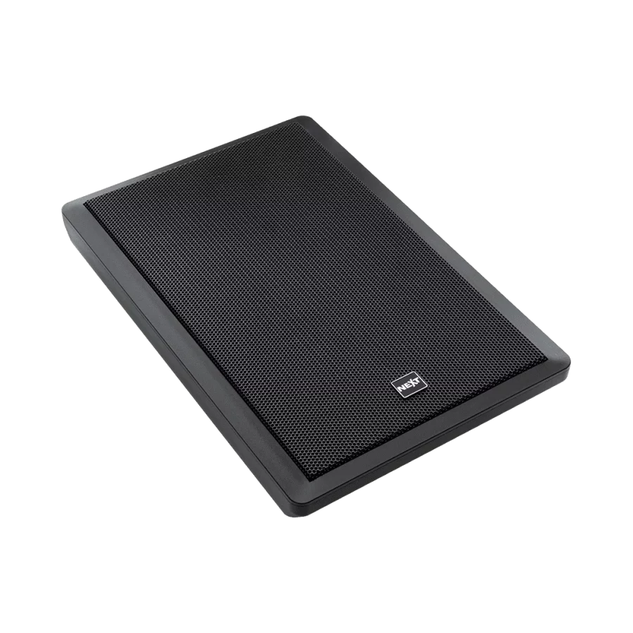 Next Audio W5F Ultra Slim Siyah Duvar Hoparlörü Çift - Görsel 4