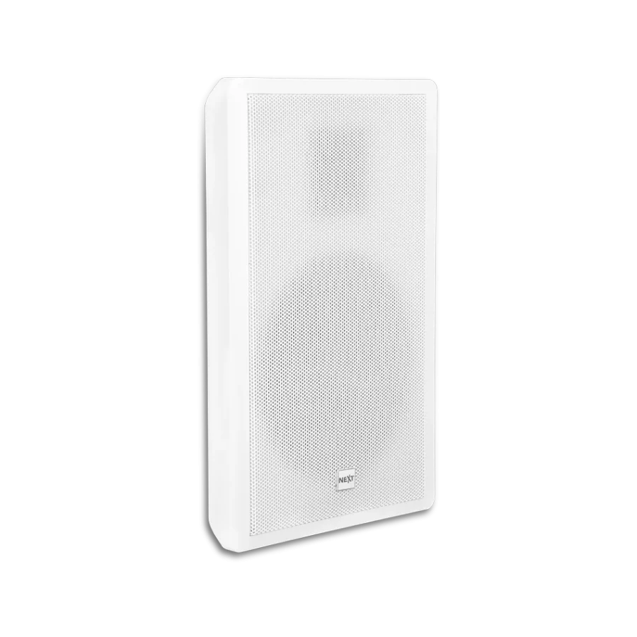 Next Audio W5F W Ultra Slim Beyaz Duvar Hoparlörü Çift - Görsel 2