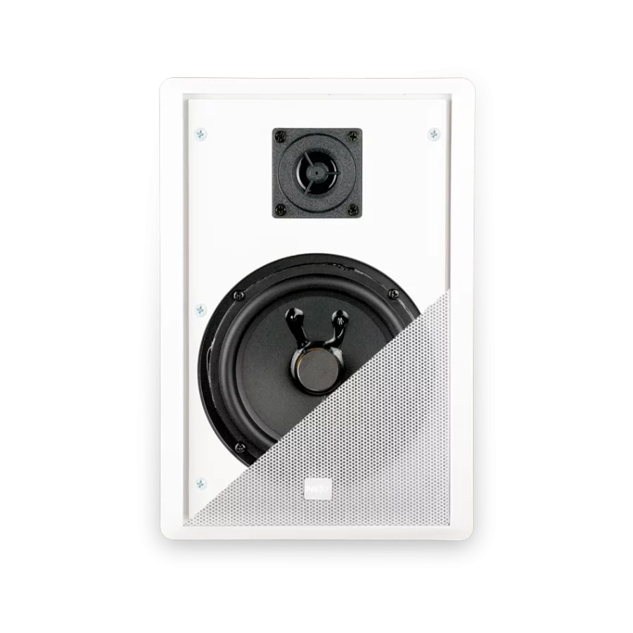 Next Audio W5F W Ultra Slim Beyaz Duvar Hoparlörü Çift - Görsel 4