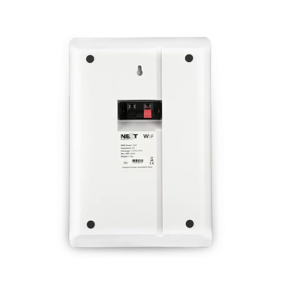 Next Audio W5F W Ultra Slim Beyaz Duvar Hoparlörü Çift - Görsel 5