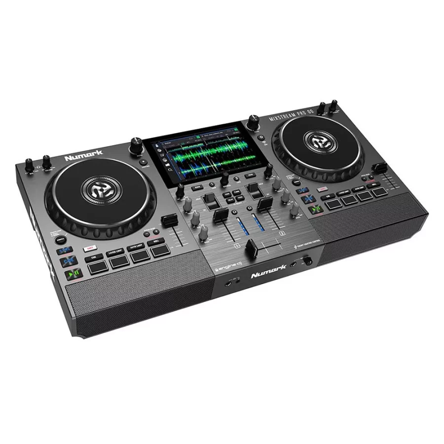 Numark Mixstream Pro Go DJ Setup - Görsel 2