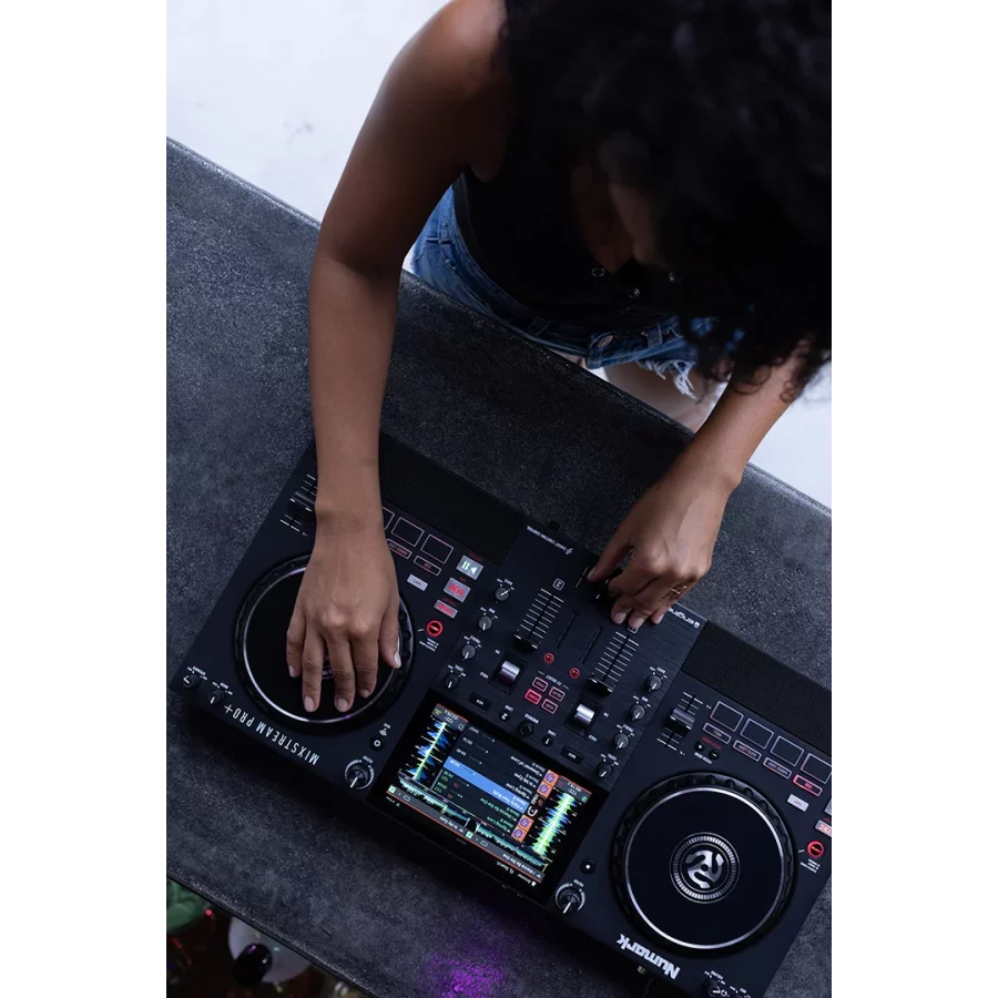 Numark Mixstream Pro+ Standalone DJ Controller - Görsel 8