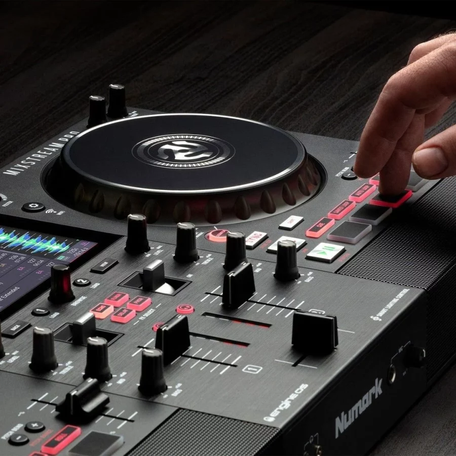 Numark Mixstream Pro+ Standalone DJ Controller - Görsel 7