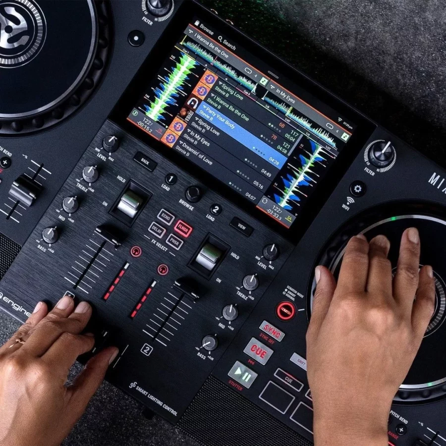 Numark Mixstream Pro+ Standalone DJ Controller - Görsel 6