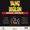 Orhan Gencebay - Yalnız Değilsin (Plak) - Görsel 2