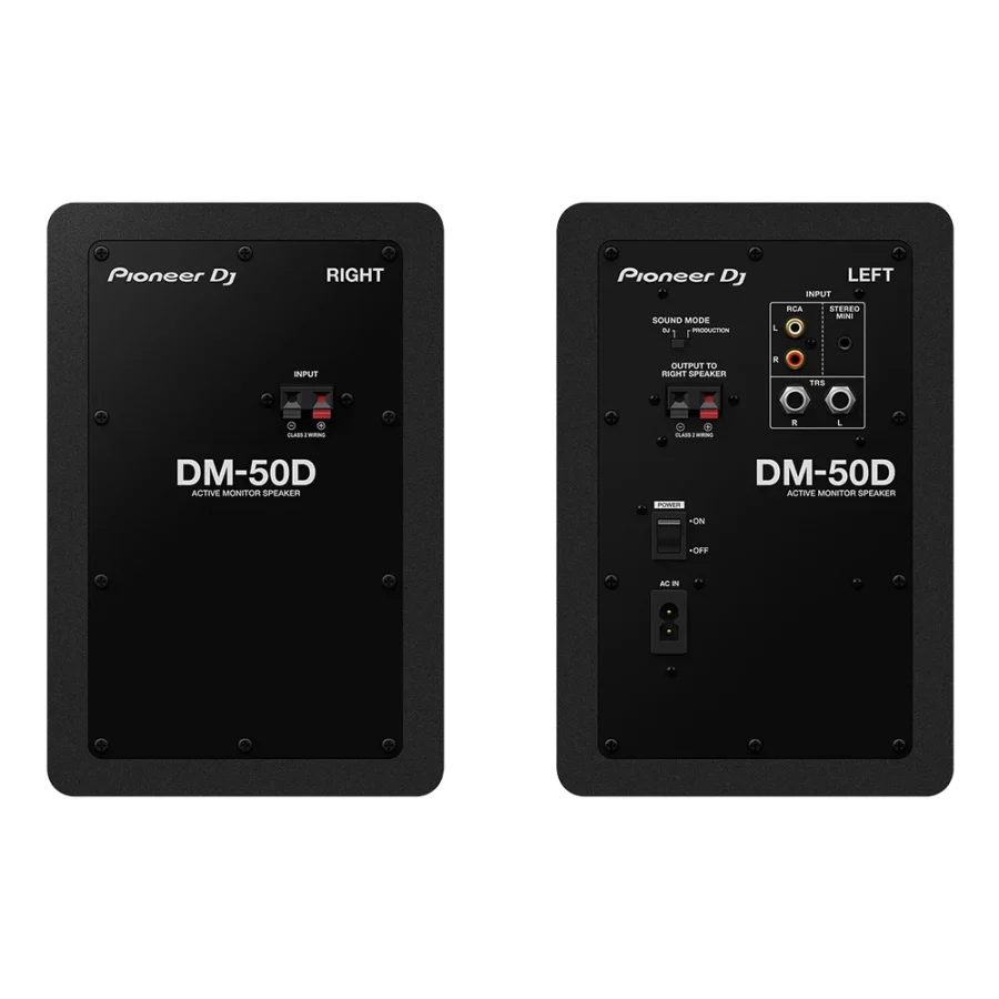 Pioneer DJ DM-50D Stüdyo Monitör Hoparlörü (Çift) - Görsel 3