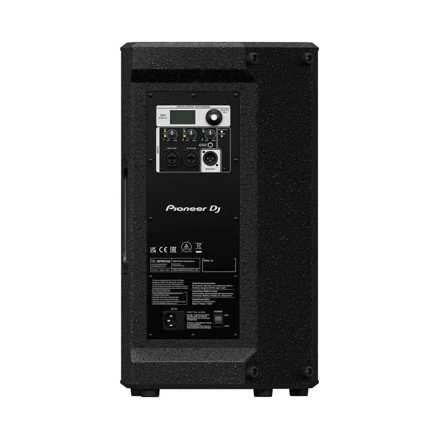 Pioneer DJ XPRS102 10 İnç Aktif Hoparlör Tek - Görsel 4