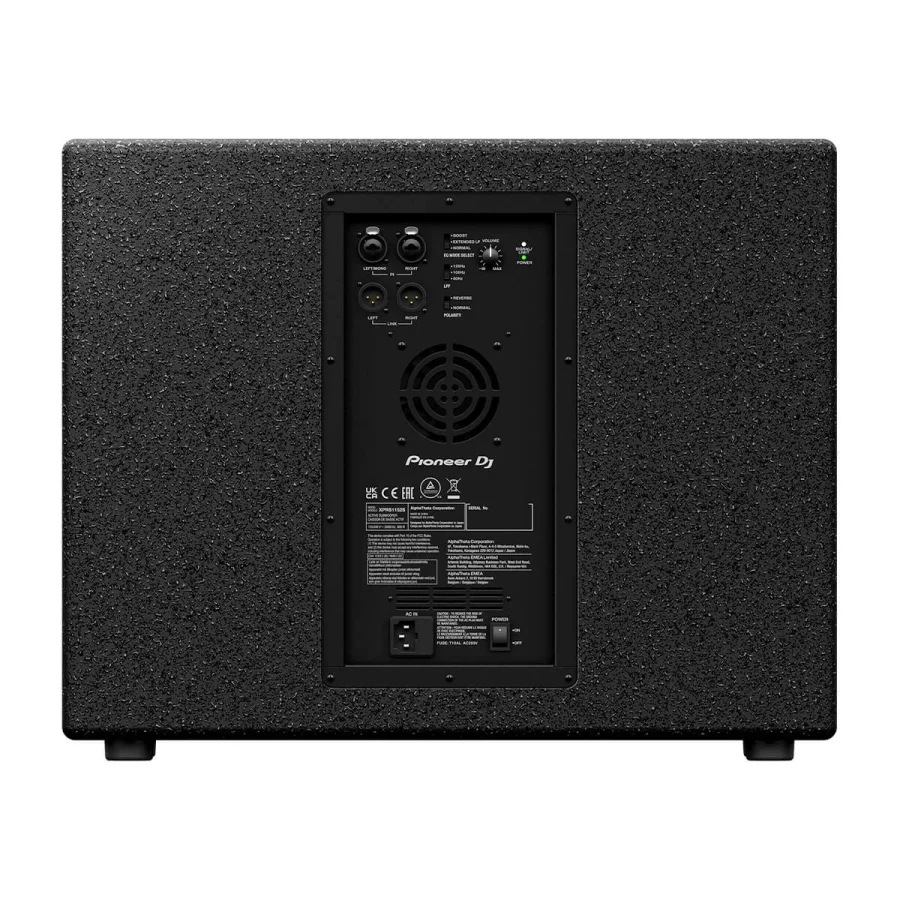 Pioneer DJ XPRS1152S 15'' Aktif Subwoofer - Görsel 4