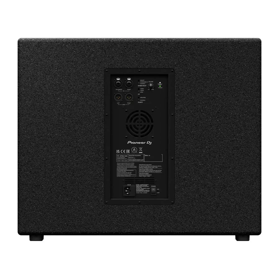 Pioneer DJ XPRS1182S 18" Aktif Subwoofer - Görsel 3