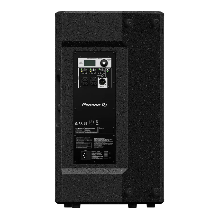 Pioneer DJ XPRS122 12 İnç Aktif Hoparlör Tek - Görsel 4