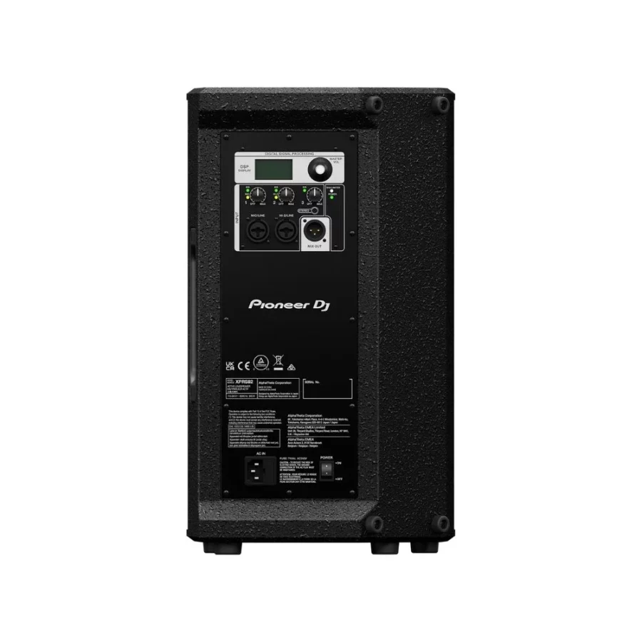 Pioneer DJ XPRS82 8 İnç Aktif Hoparlör Tek - Görsel 4