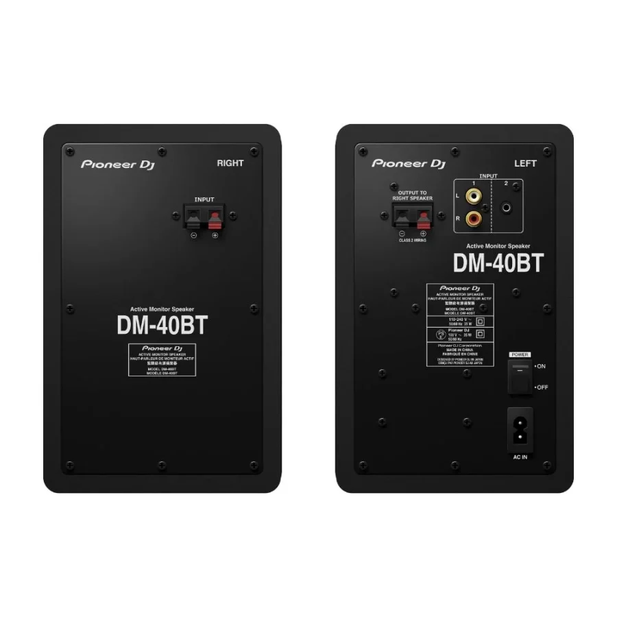 Pioneer DJ DM-40D BT Stüdyo Monitör Hoparlörü (Çift) - Görsel 3