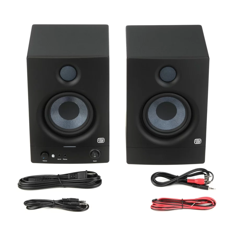 PreSonus Eris 4.5 BT MKII Bluetooth Stüdyo Monitör (Çift) - Görsel 2