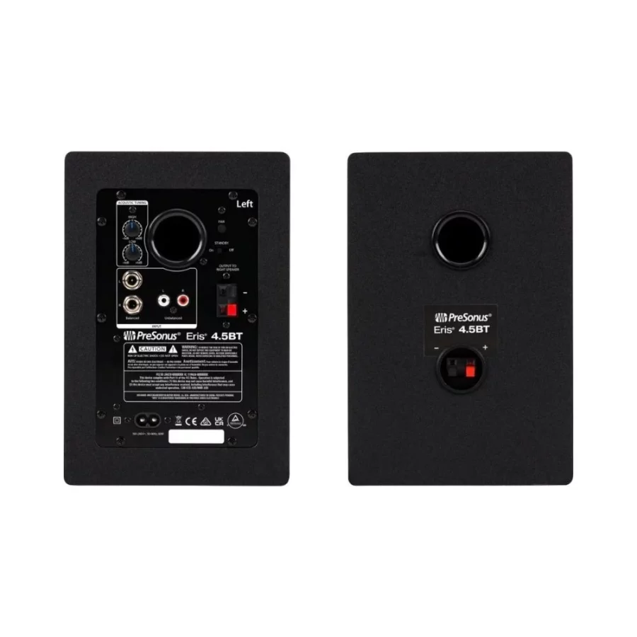 PreSonus Eris 4.5 BT MKII Bluetooth Stüdyo Monitör (Çift) - Görsel 3