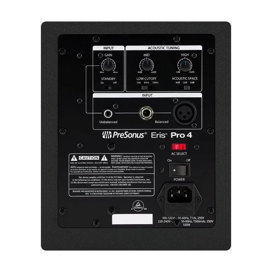 PreSonus Eris Pro 4 Stüdyo Monitör (Tek) - Görsel 3