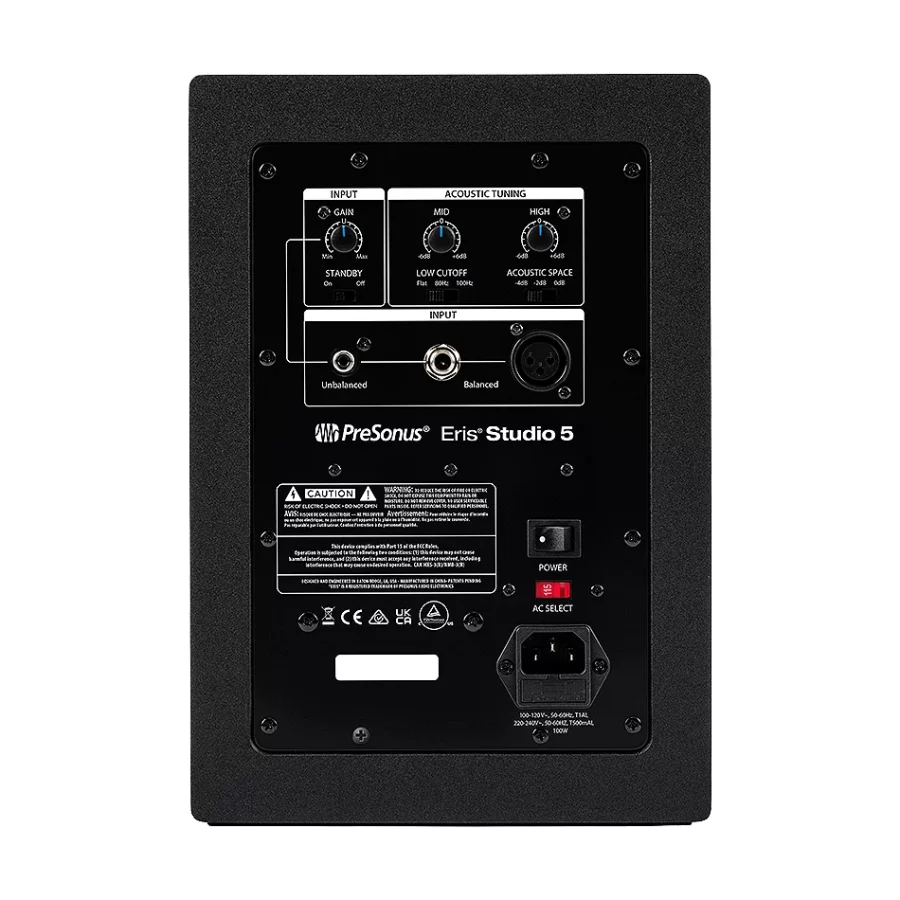 PreSonus Eris Studio 5 Stüdyo Monitör (Tek) - Görsel 3